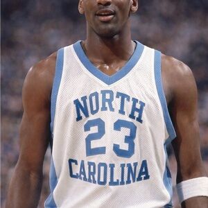 Michael Jordan 1983-84 NCAA North Carolina Jersey by Mitchell & Ness New!